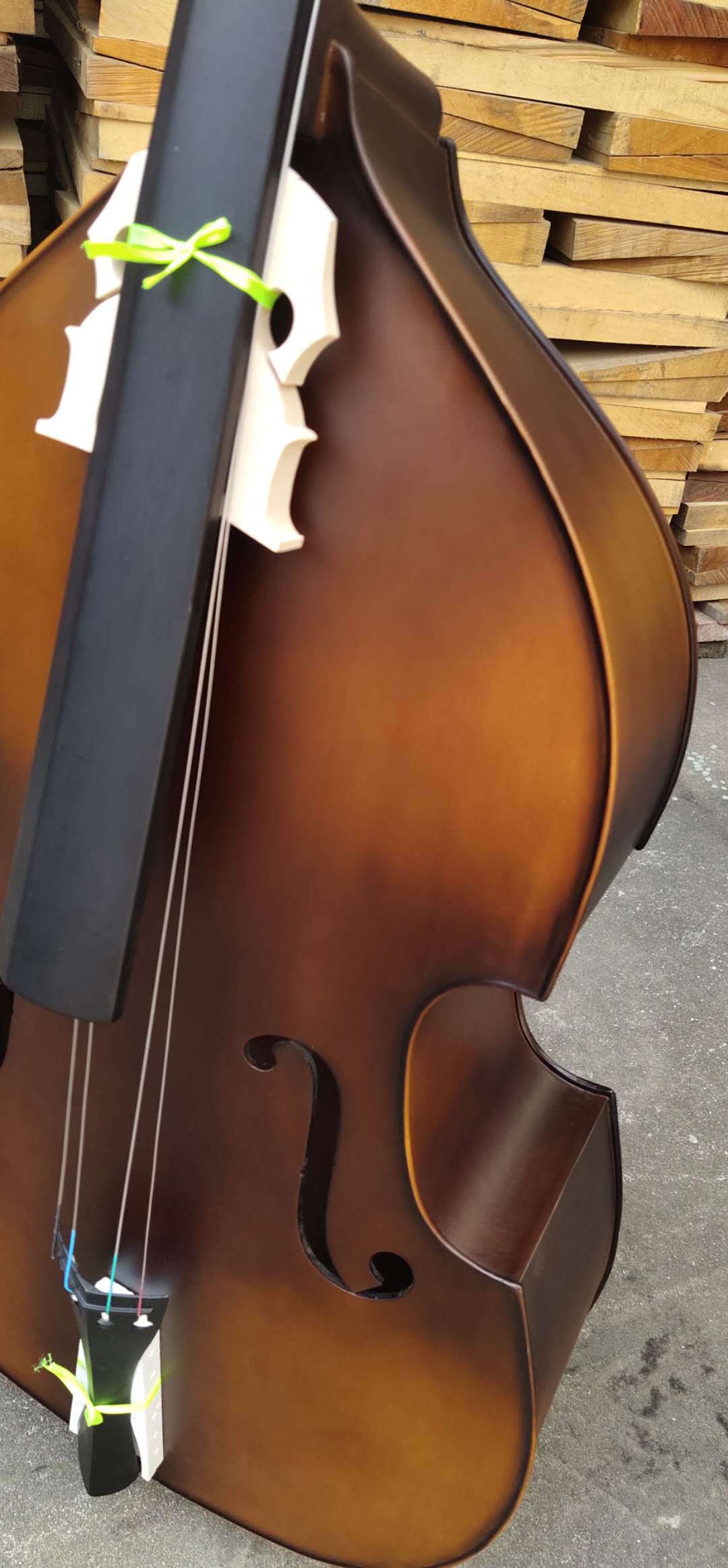 英拉低音提琴大贝司儿童成人初学考级演奏专业考级实木倍大提琴