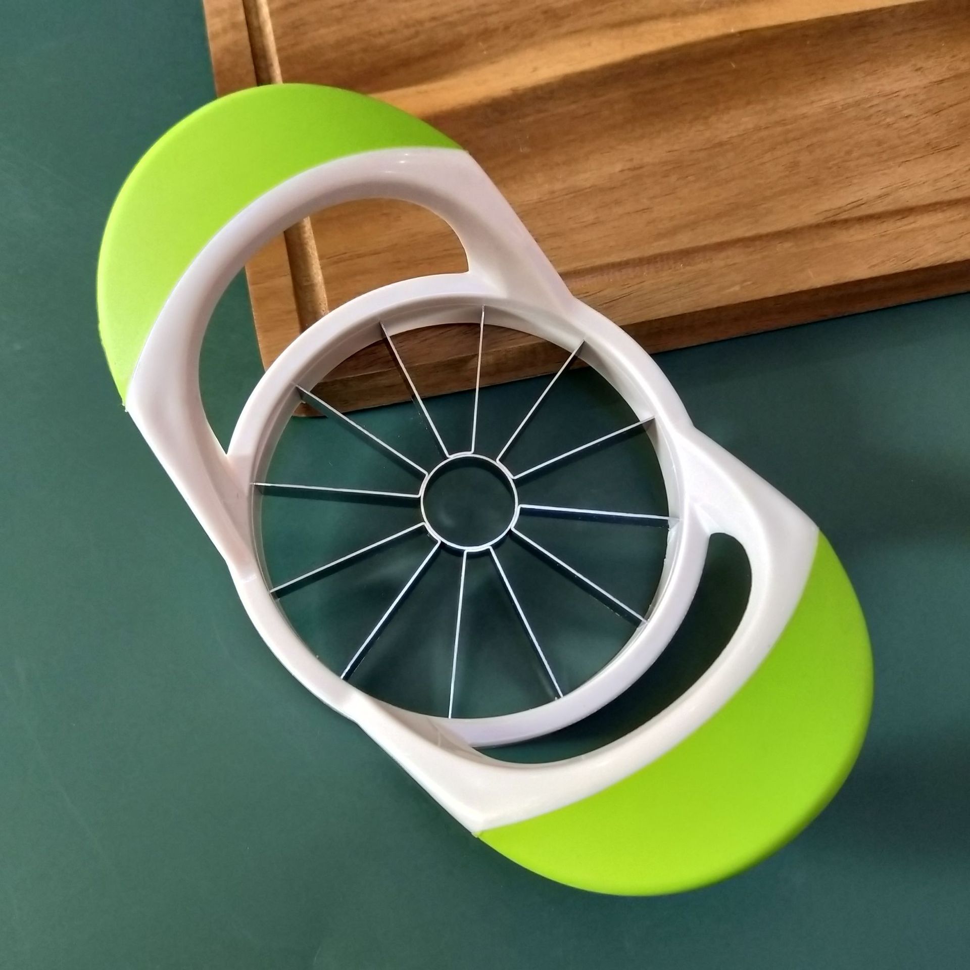 苹果切片器12片不锈钢 水果分割器切片刀 切果器苹果切跨境亚马逊