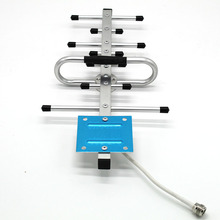 信号放大器室外高增益定向全频八单元八木天线698-2700八木天线