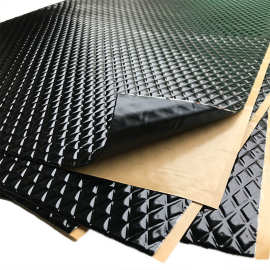 丁基阻尼片汽车隔音材料环保阻燃隔音止震板全车隔音材料包邮