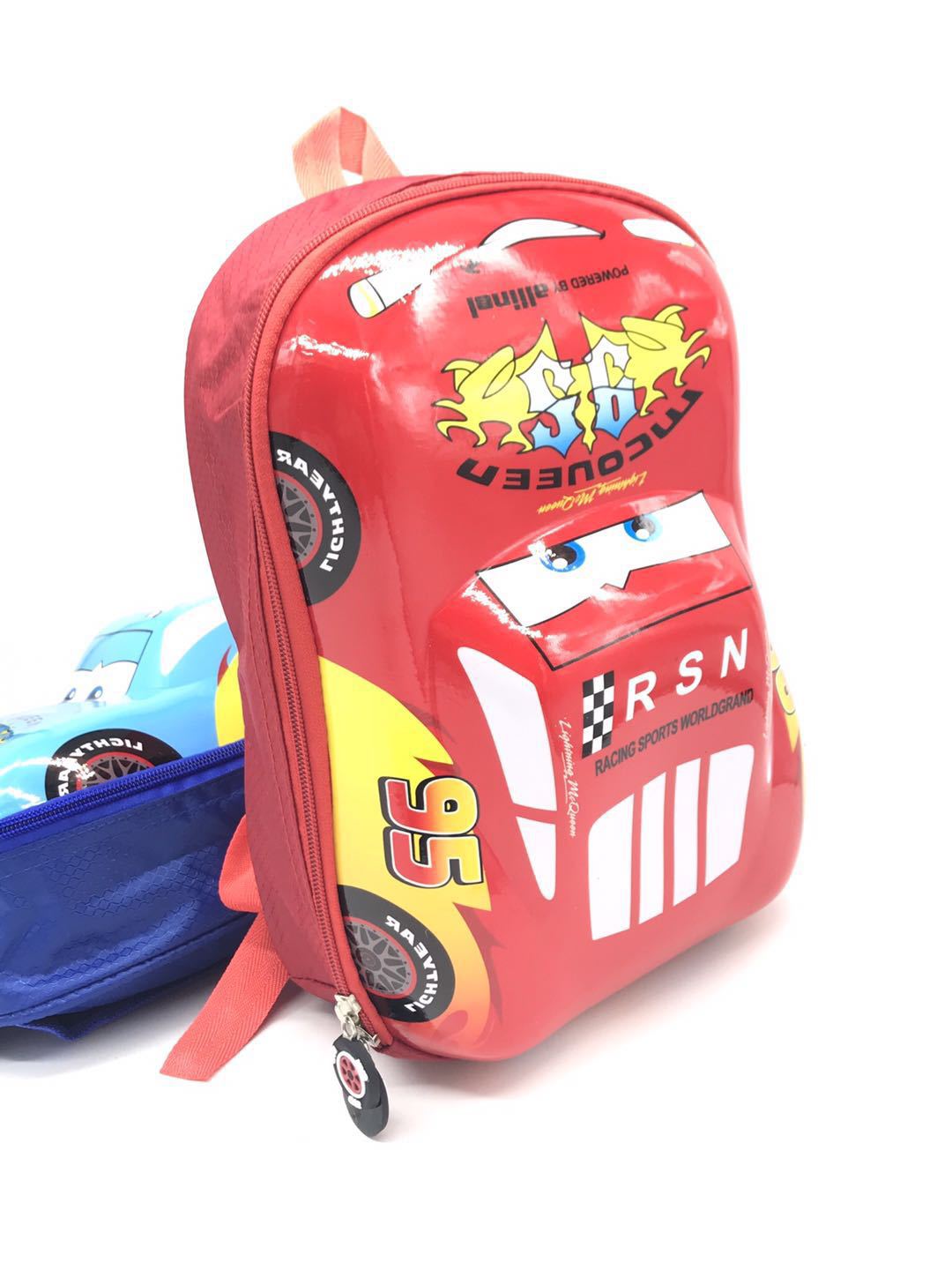 闪电麦昆书包幼儿园男童3--6岁宝宝背包潮小汽车儿童双肩包