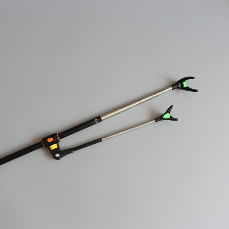 批发供应不锈钢炮台支架鱼竿支架钓鱼地插台钓架杆竿架鱼杆支撑架