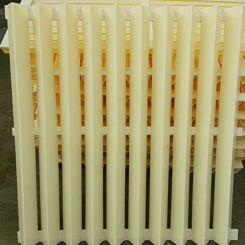 贵州絮凝池栅条凝池网格自来水厂网格栅条污水厂栅条网格耐腐蚀