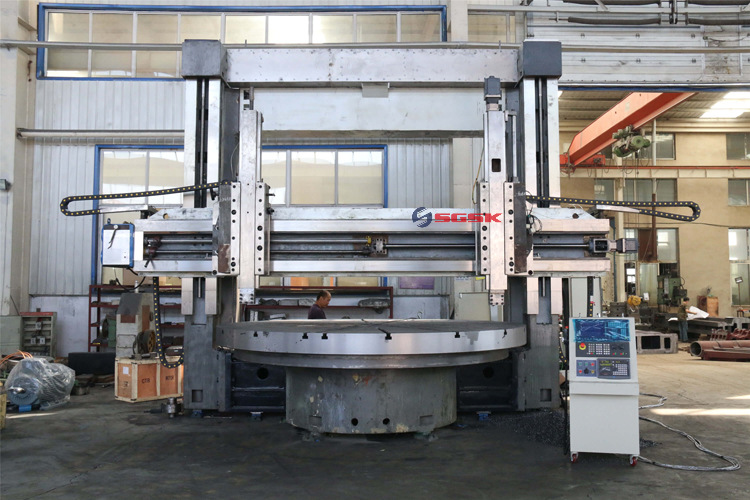 重型双立柱数控立车ck5263大型数控立车数控立式车床金属重切削