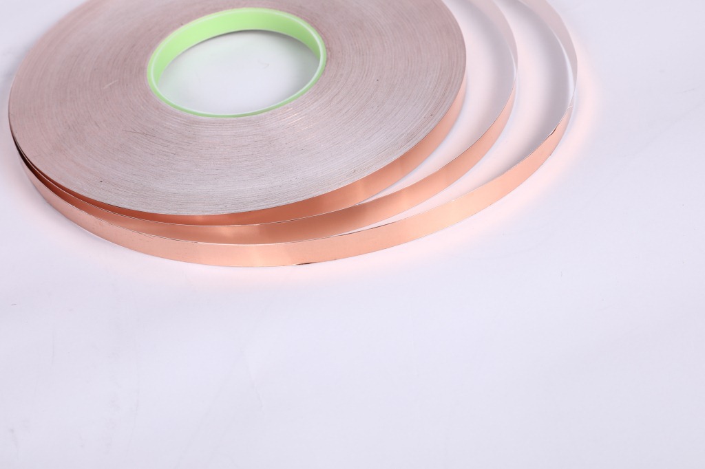 批发导电胶铜箔胶带超长 高导电性 电热膜发热板专用 江浙沪包邮