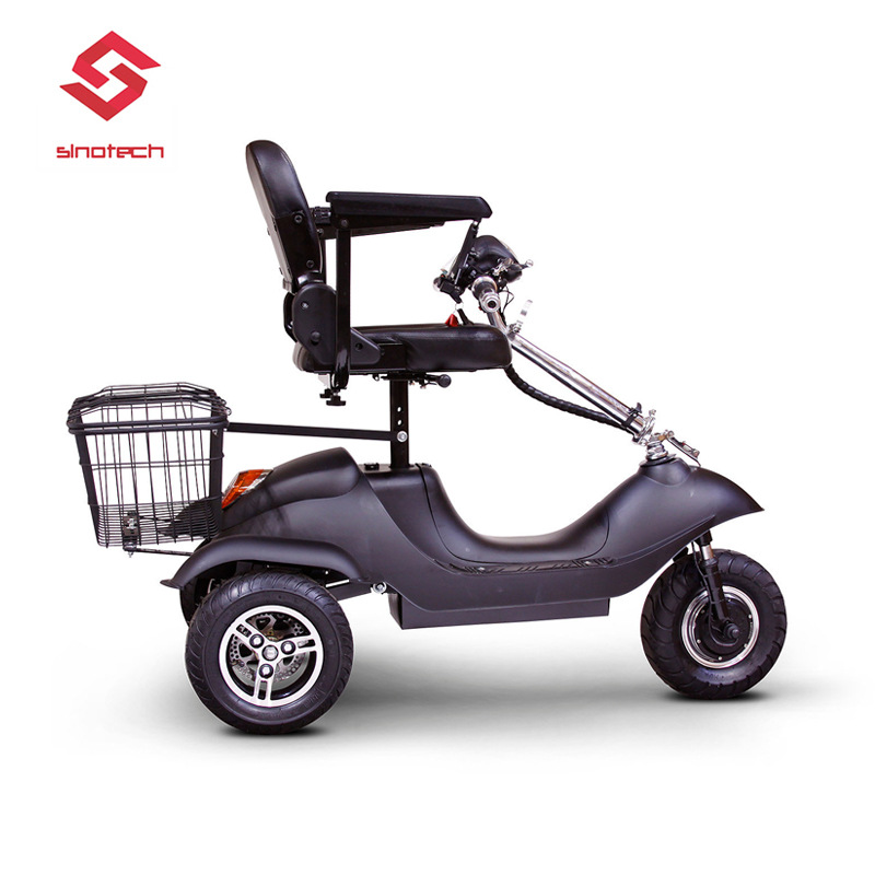 小海豚三轮车运动型3轮电动滑板车-15 mph高速电动滑板车代步车