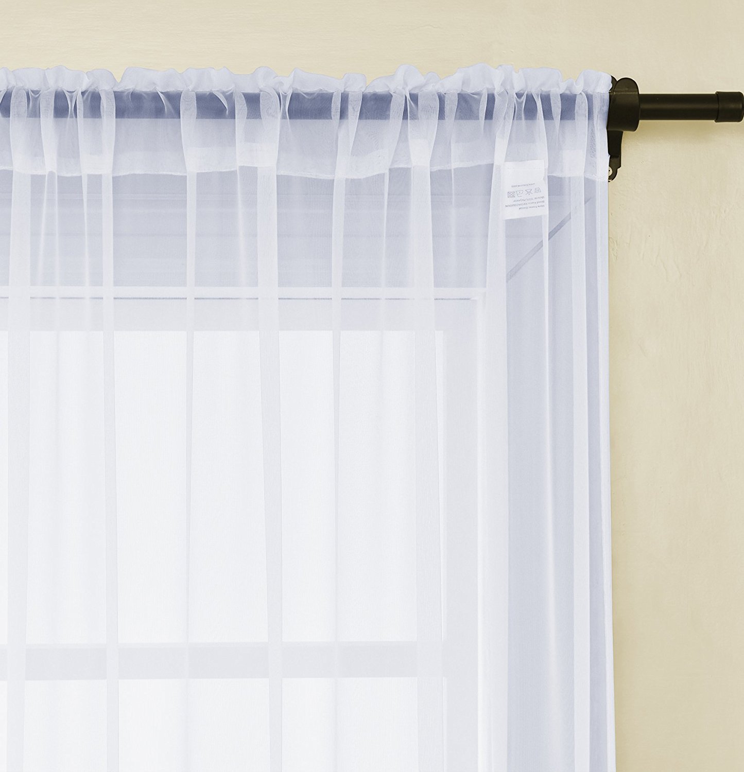 厂家直销 窗纱纱帘半透明网纱帘美国加密网跨境户外窗纱成品定制