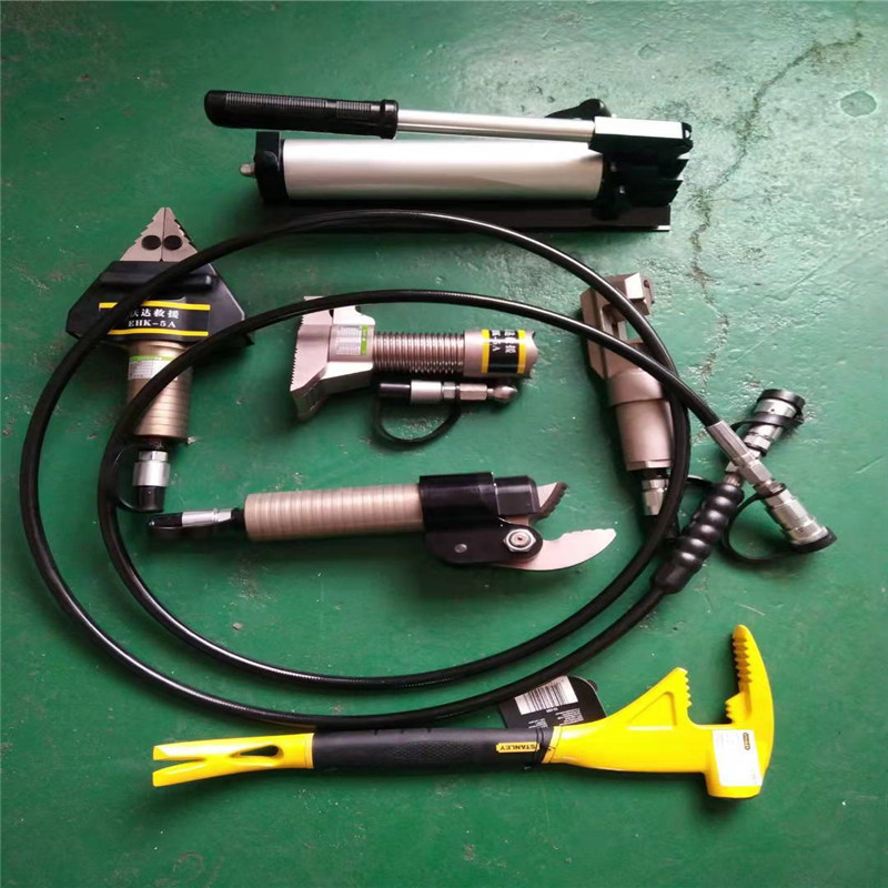 便携式防盗门破拆工具组质量保证 手动液压破拆工具组-阿里巴巴