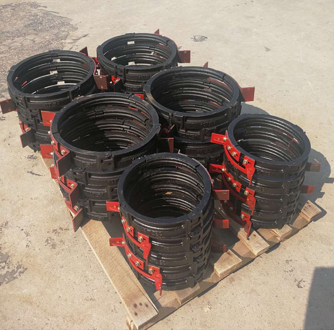 河南电动葫芦球墨铸铁3t导绳器盘绳器厂家直供