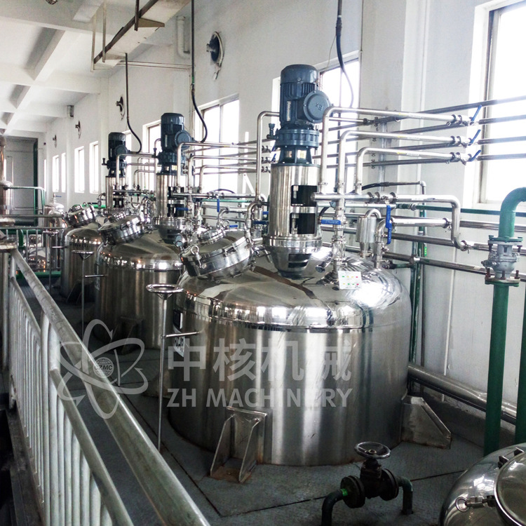 不锈钢沉降设备醇沉罐水沉罐沉淀罐酒精沉淀罐静置搅拌调配罐