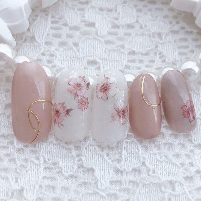 ins网红 小邹菊 蝴蝶 田园小清新美甲贴花 指甲贴纸hanyi399-409