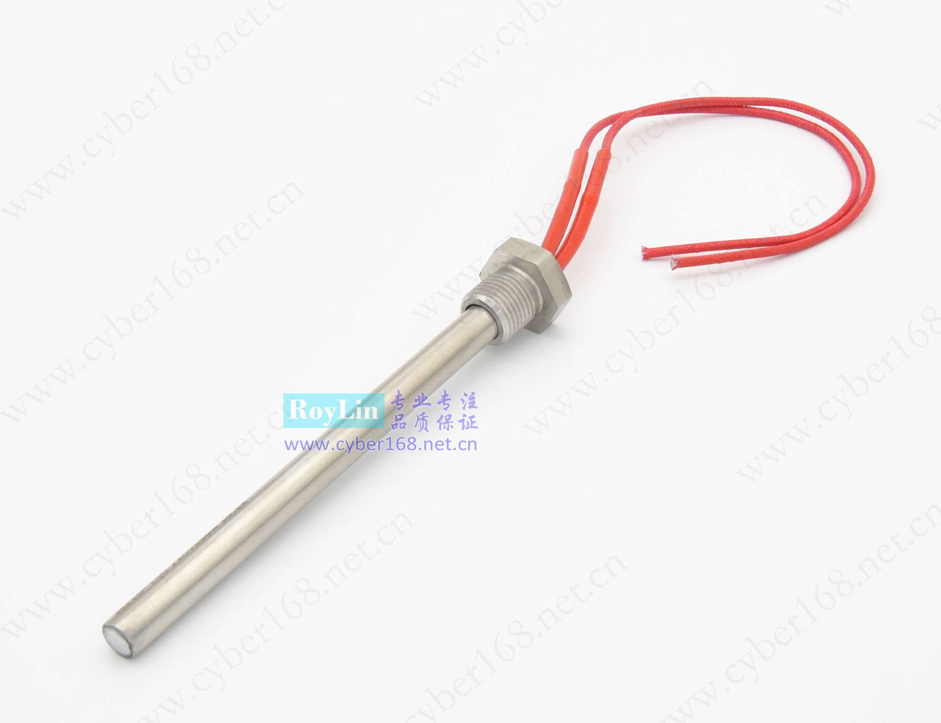 高寿命单头电加热管秸秆生物质颗粒炉取暖炉310s不锈钢点火棒350w