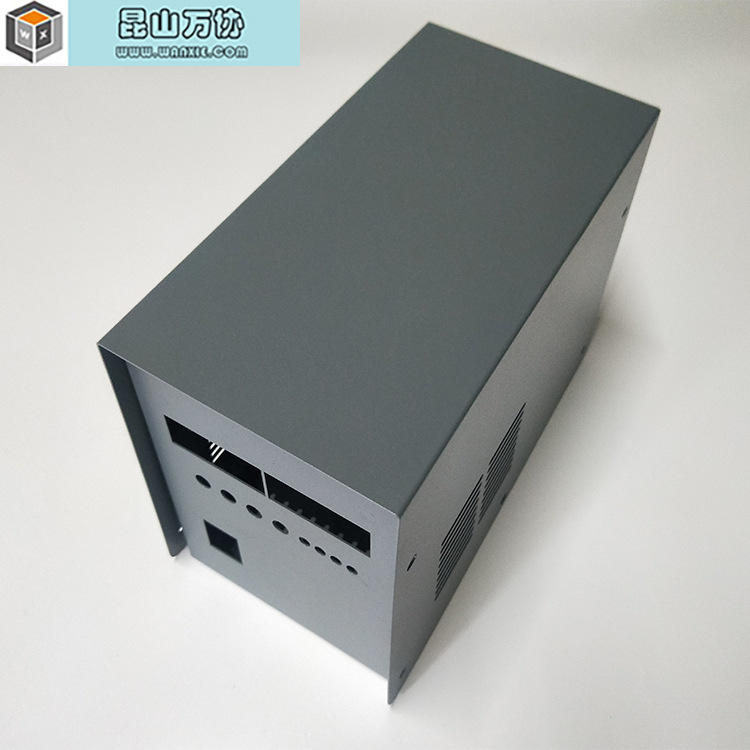 铝合金外壳机柜钣金开关盒超声波机箱电焊机机箱 氩弧焊机箱外壳