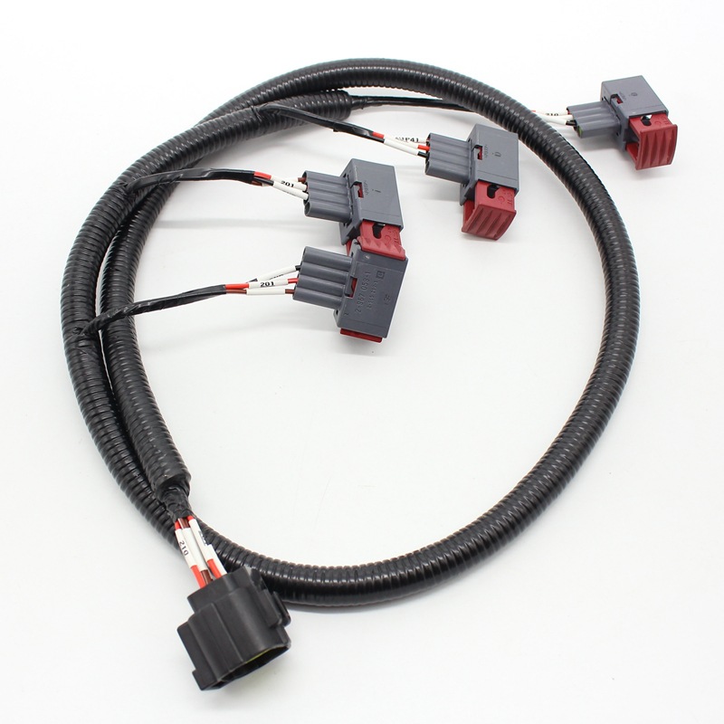 颜色分类黑色货号汽车燃油改气线束品牌kosta加工定制是商品属性湖北