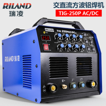wse-250交直流脉冲方波氩弧焊机220v铝焊机tig250p铝焊机