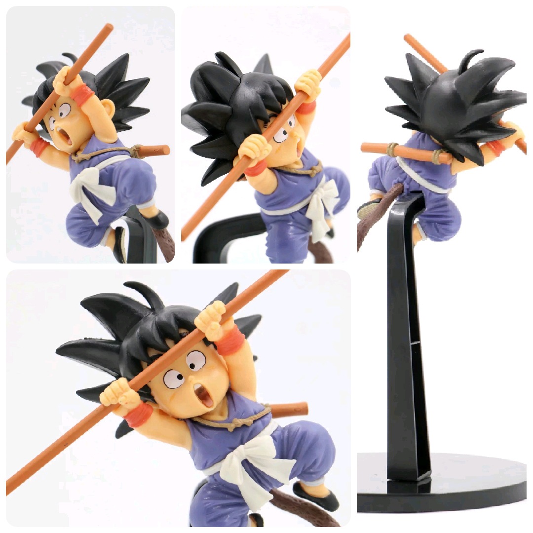 七龙珠童年孙悟空手办如意棒武道会公仔摆件礼物动漫周边蛋糕装饰