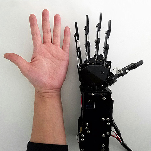 灵巧手机械手掌/开源套件/uhand不含云台成品/仿生机器人体感控制
