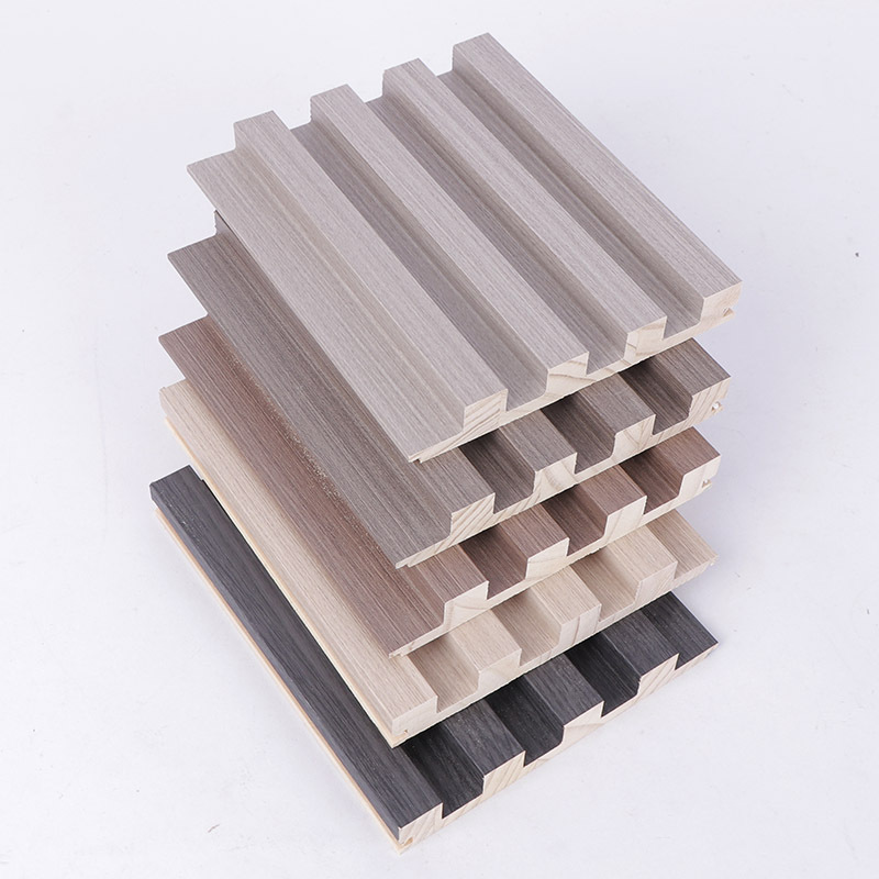 全屋定做木格栅背景墙展示板格栅木条室内免漆客厅木纹背板