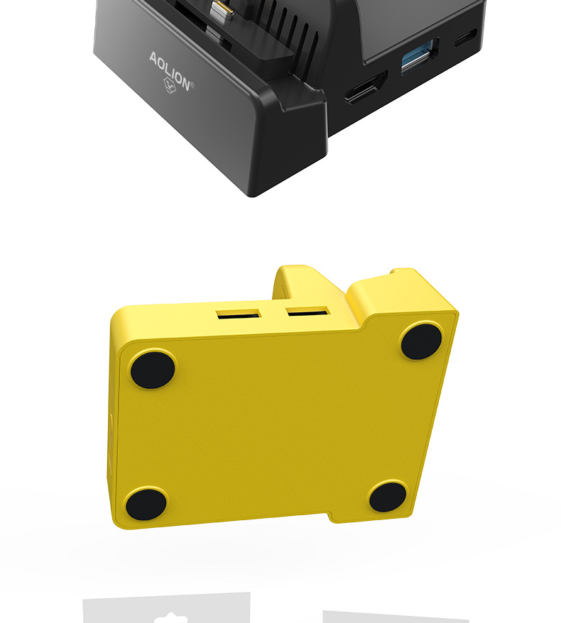 switch电视底座 ns dock散热底座 不含pcb主板 改装迷你 便携基座