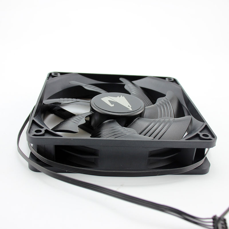 适用于技嘉gtx 1080ti大雕水冷散热风扇水雕水排风扇机箱电源风扇