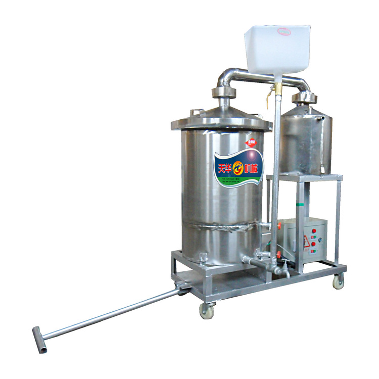 家用不锈钢烧酒锅 直供小型酿酒设备