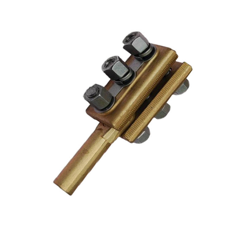 同兴供应jl03-2005接触线锚结线夹 铁路锚结装置