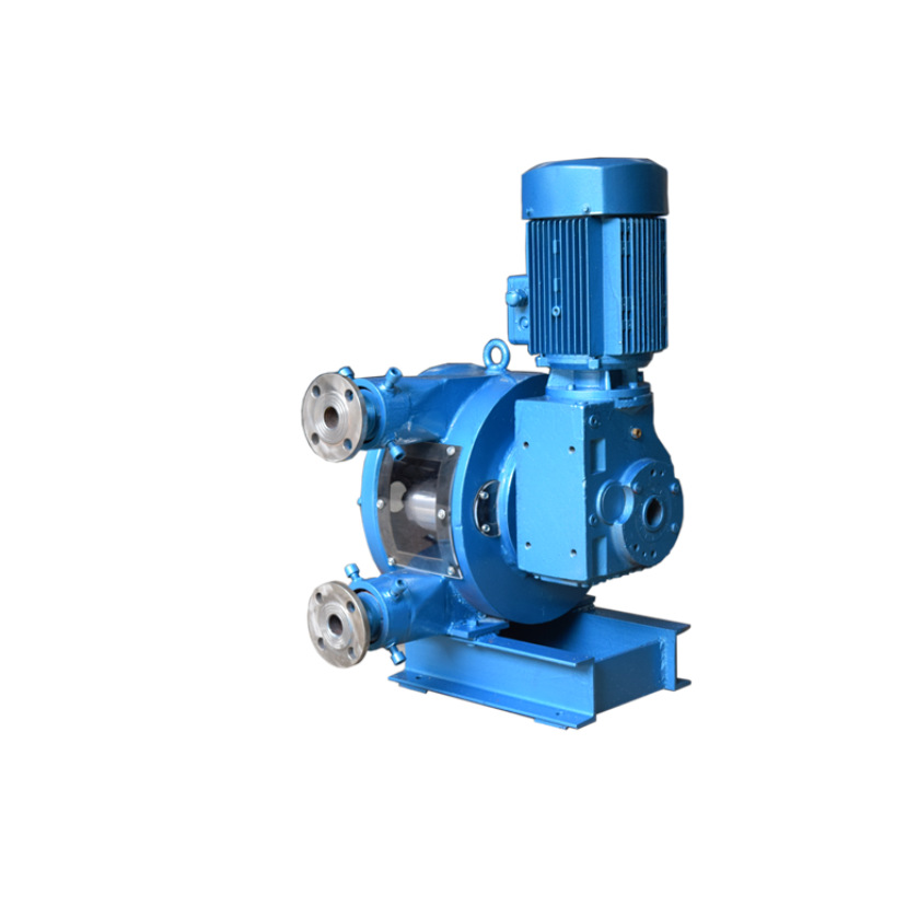 dr75a-2软管泵纸浆硫磺浆酸碱软管泵牙膏乳剂挤压输送软管泵