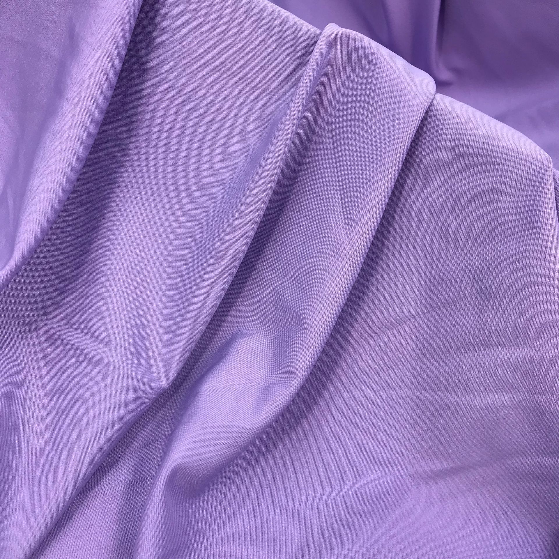 汉服150d斜纹四面弹布料 香芋紫雪纺夏裙子纯色 短裤jk制服面料