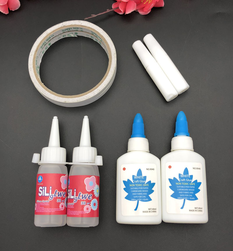 缠花工具 白乳胶 双面胶 酒精胶 diy古风发簪步摇材料-阿里巴巴