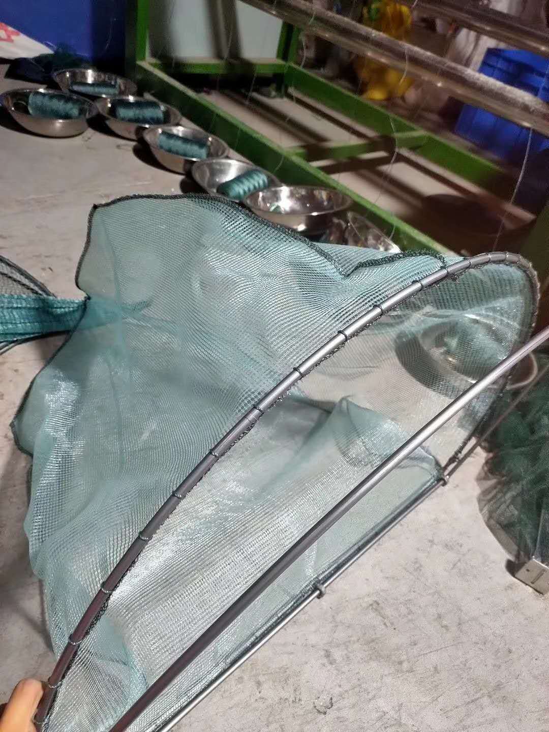 耙网抓螺丝神器加固网兜推网捕趟螺蛳拉鱼河龙虾赶海扒拖网