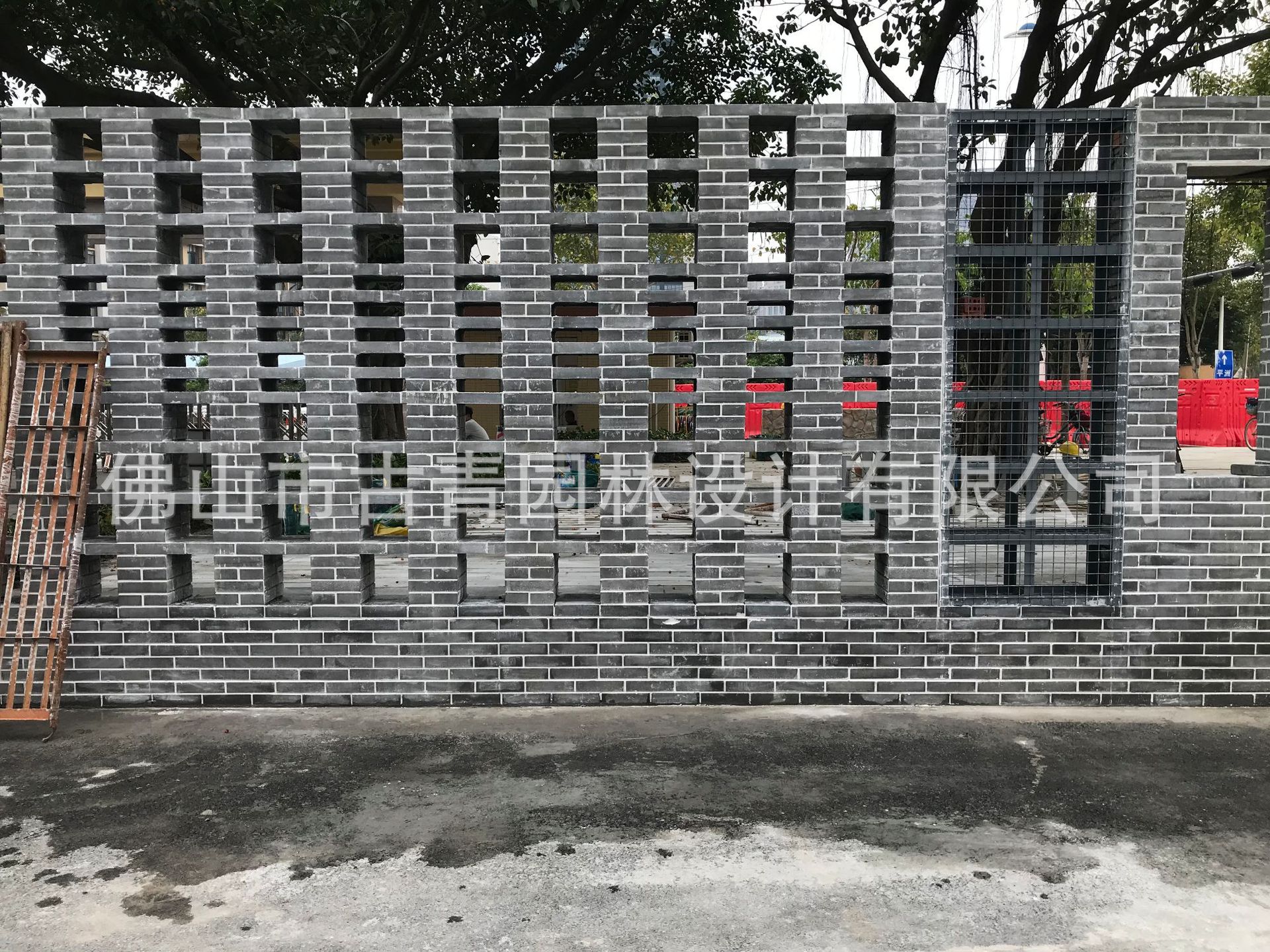 长期批发供应各类砌筑古建景墙【土窑】【机制】青砖 青砖片