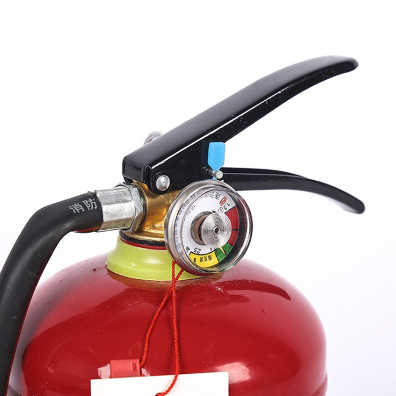 3kg干粉灭火器 3kg手提式干粉家用车载商场酒店用消防器材批发