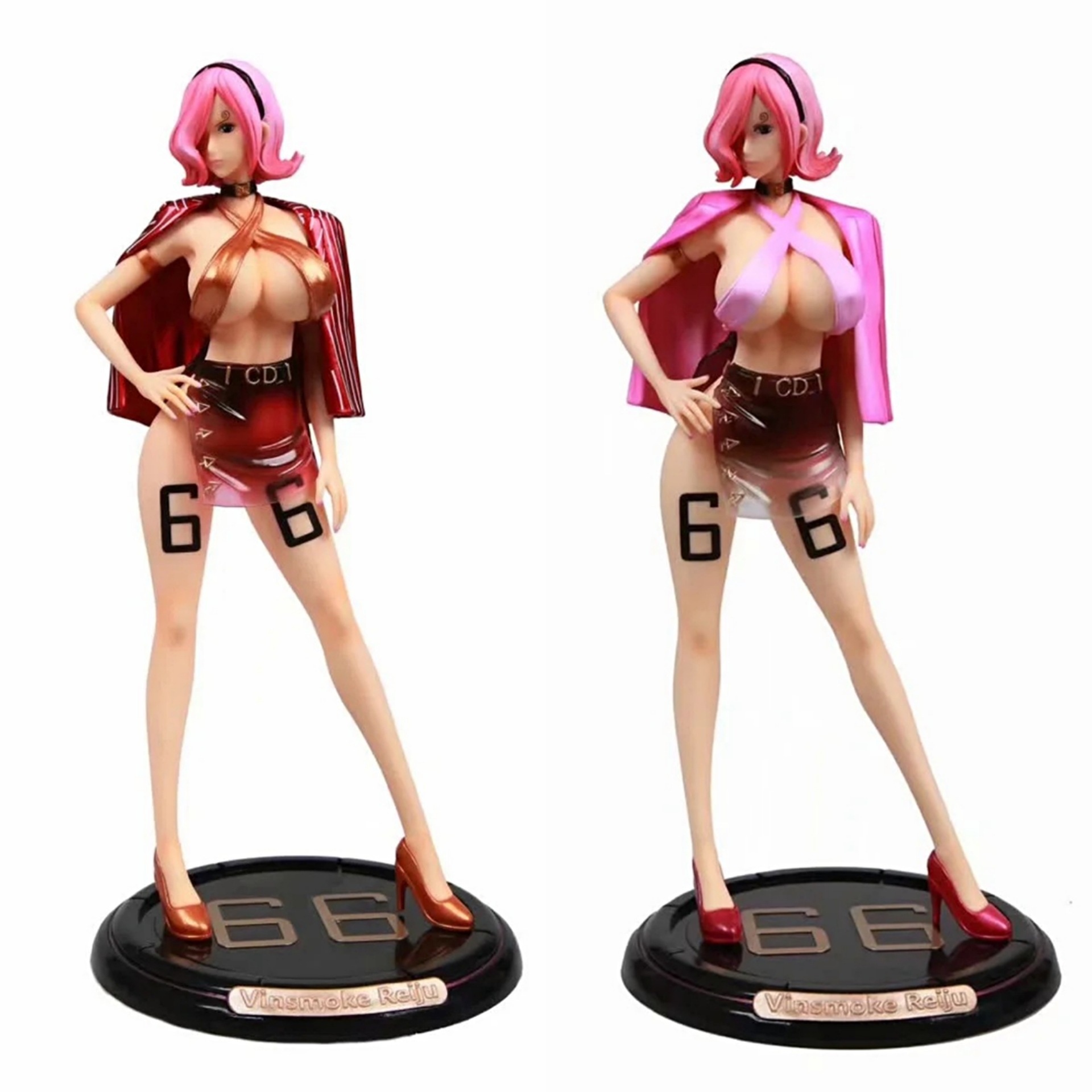 海贼王 潮牌 潮流 蕾玖 雷玖 盒装手办公仔摆件模型