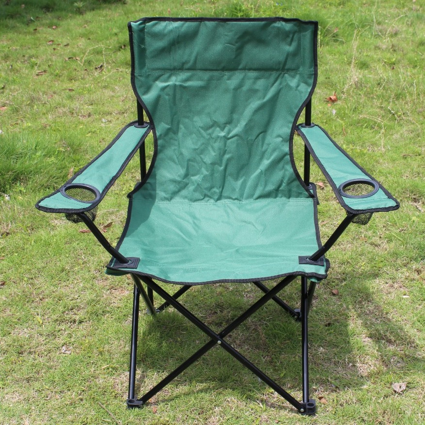 厂家供应批发户外折叠椅野营椅休闲椅便携钓鱼椅带背袋
