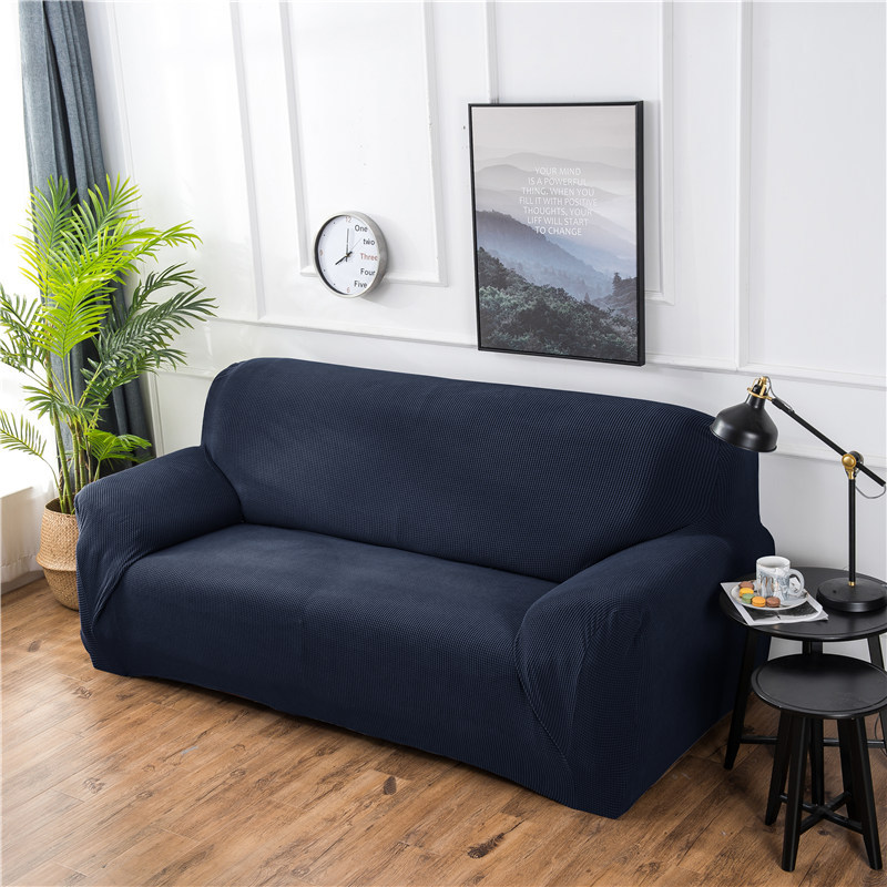 Woven Universal Knitted Thickened Sofa Cover Single Double Three-Seat Sofa Cover All-Inclusive Full Cover Sofa Cushion Cross-Border Hot Selling