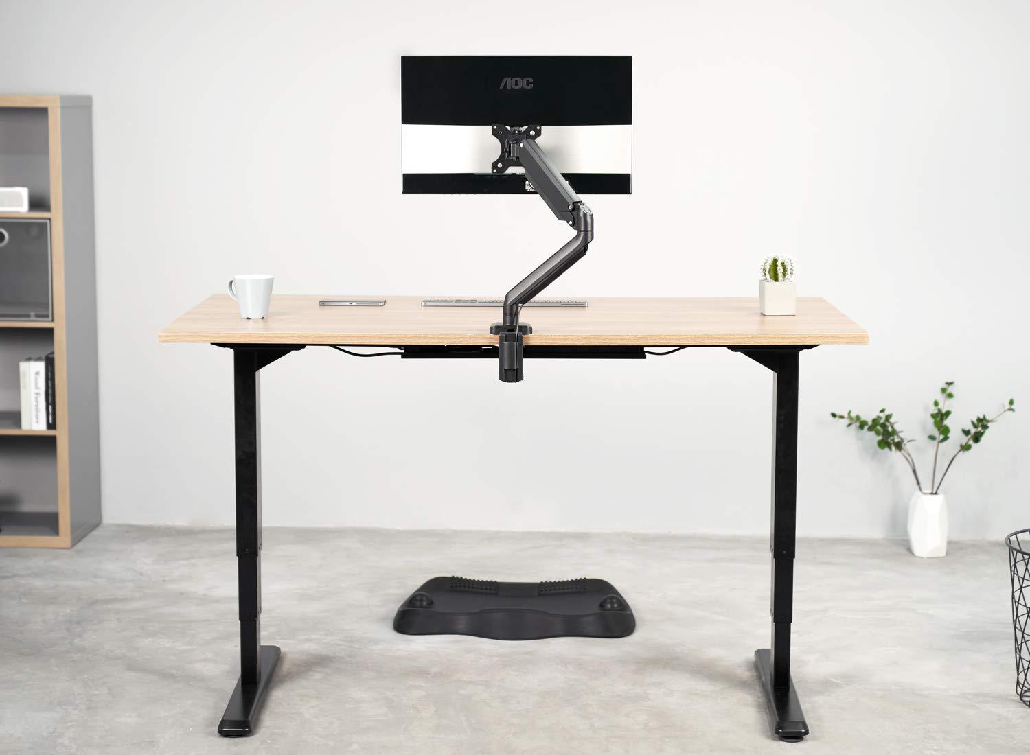 台式机显示器支架子 桌面台式电脑增高万向升降移动底座