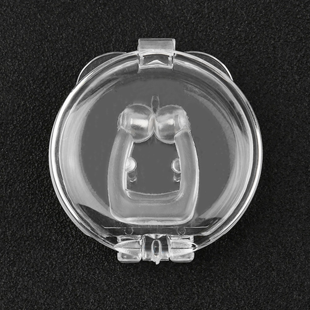 nose clip 磁性鼻夹 迷你止鼾器 防鼾器止酣器防止打呼噜