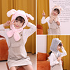 winter fashion currency Trend winter Pink children Solid color scarves winter fashion currency Trend winter Pink children Solid color scarves