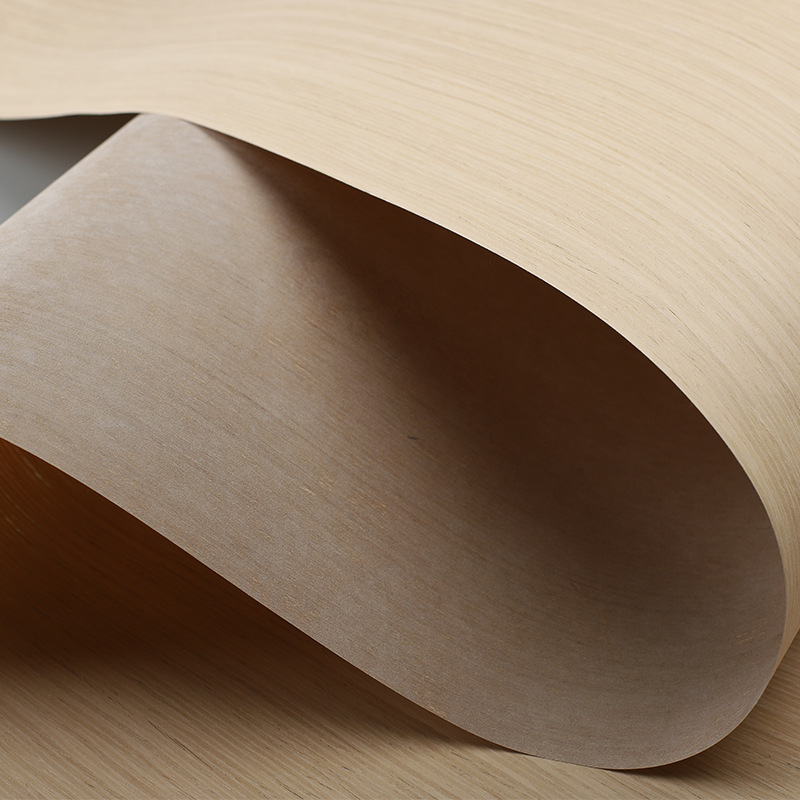 橡木007s木皮 可加工定制装修家具衣橱衣柜装饰饰面木材 墙面贴皮