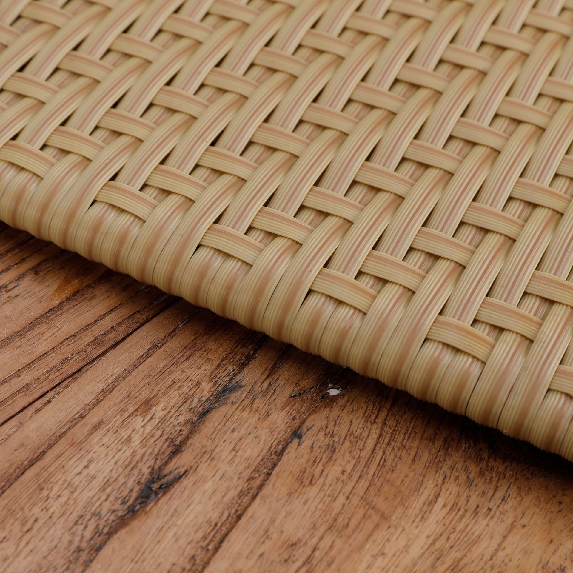 工厂低价pe仿真藤条 家具改造修补塑胶条 收纳筐编织材料pe藤条