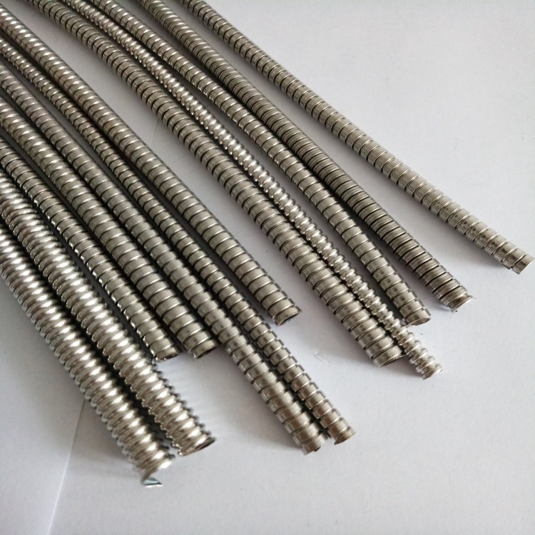 平度不锈钢金属软管供应dn25线缆保护用金属柔性导管