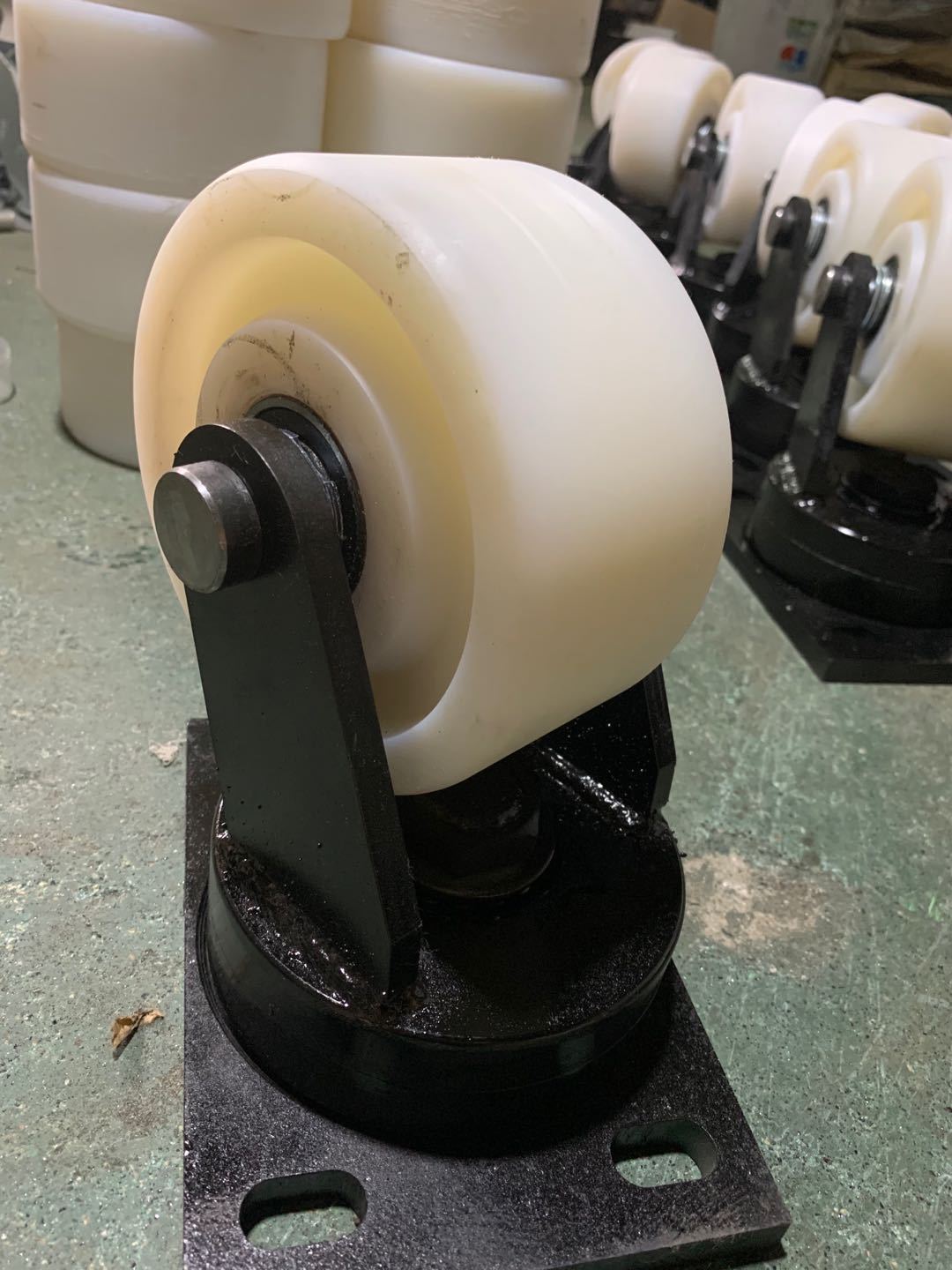 6寸重型尼龙轮,超重型尼龙,尼龙轮 重型机械脚轮 机械脚轮