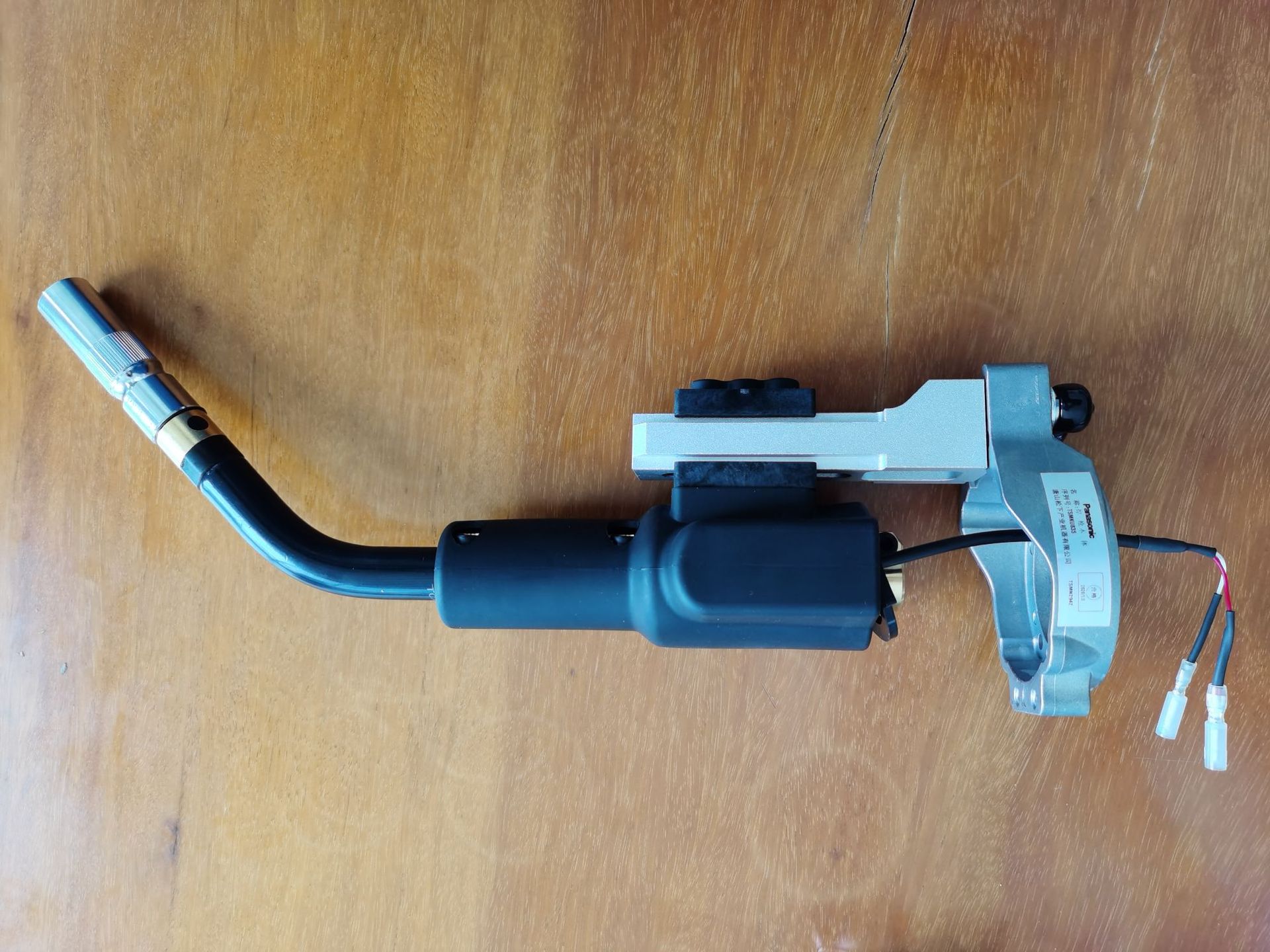 松下panasonic原装机器人焊枪本体tm机器人内藏350a风冷tsmku835