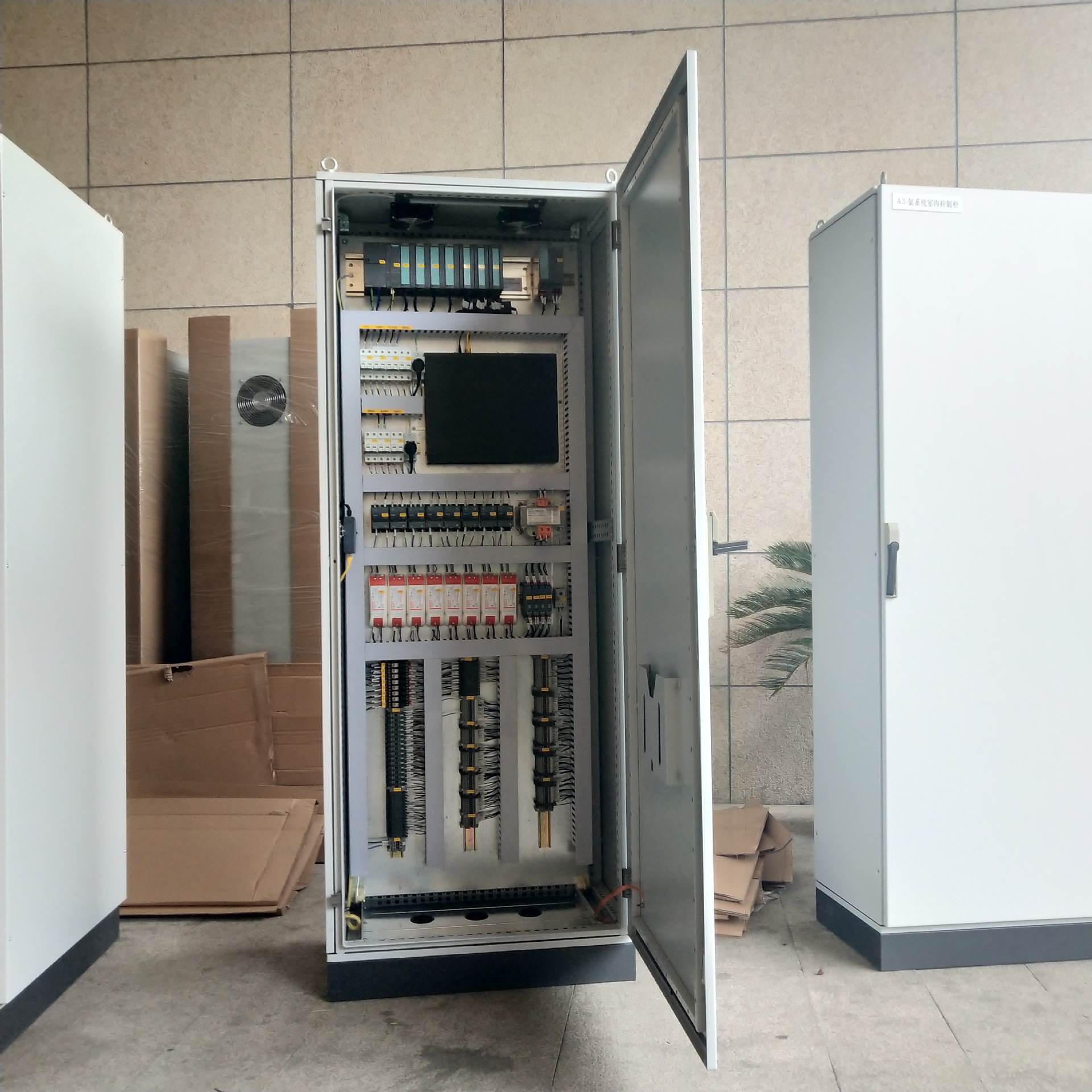 配电柜 环境数据采集成套柜 单门 双门
