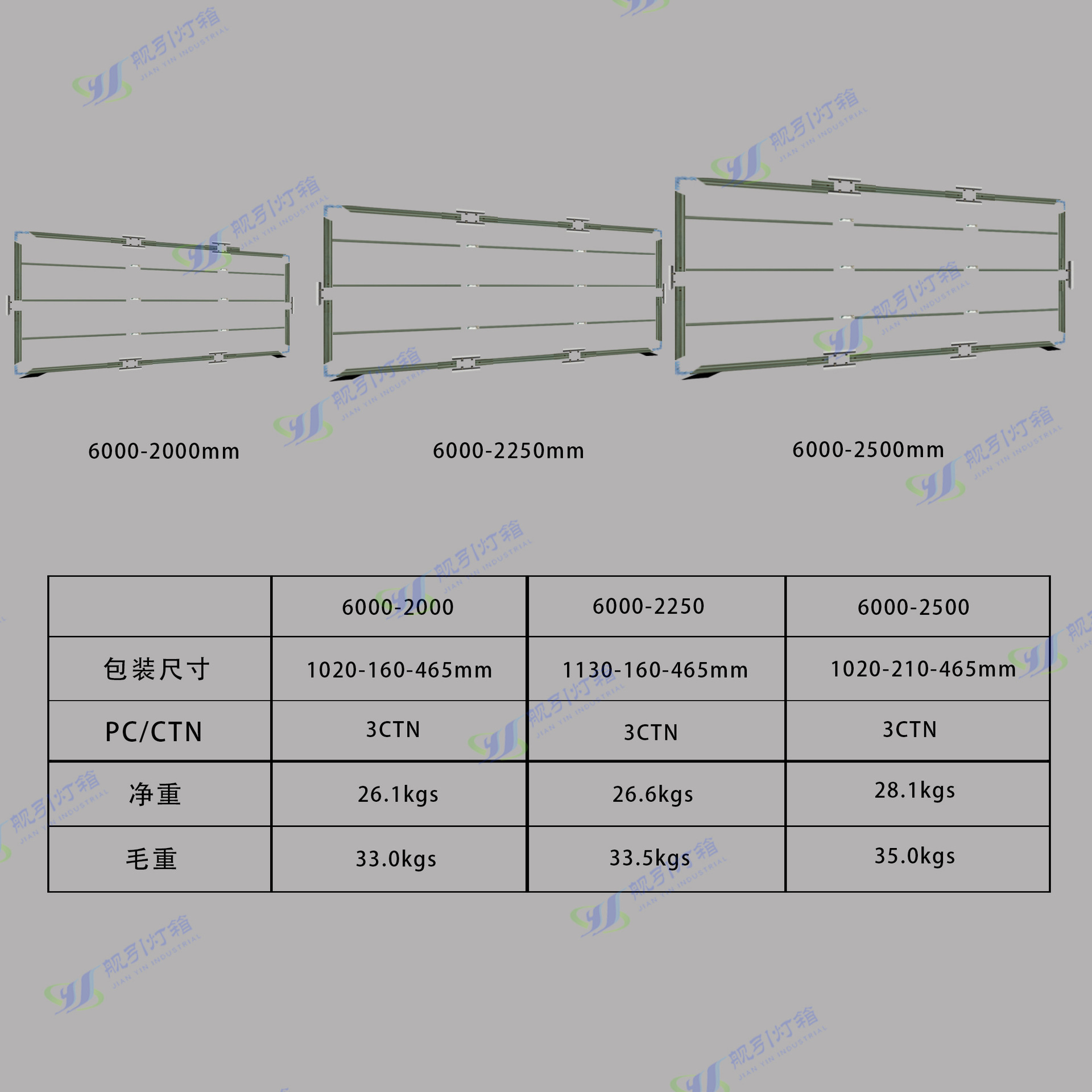 单面卡布灯箱系列