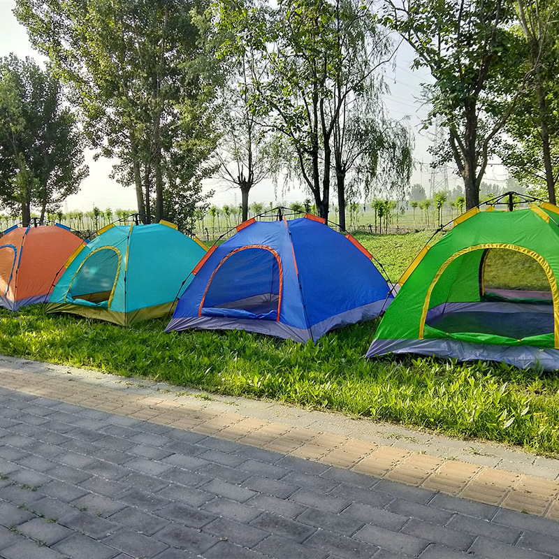 户外运动帐篷 双人免搭建帐篷 沙滩凉棚露营帐篷 批发可定制帐篷