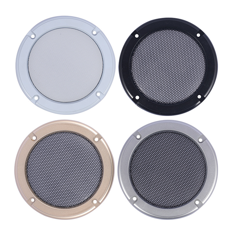 家用喇叭音响网罩汽车防尘罩音响音箱面罩扬声器保护装饰圈改装