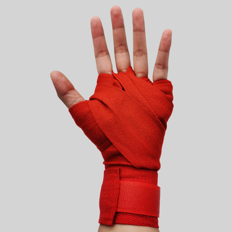 厂家直销 缠手带 拳击运动绷带全棉护具护手绑带搏击散打泰拳沙袋