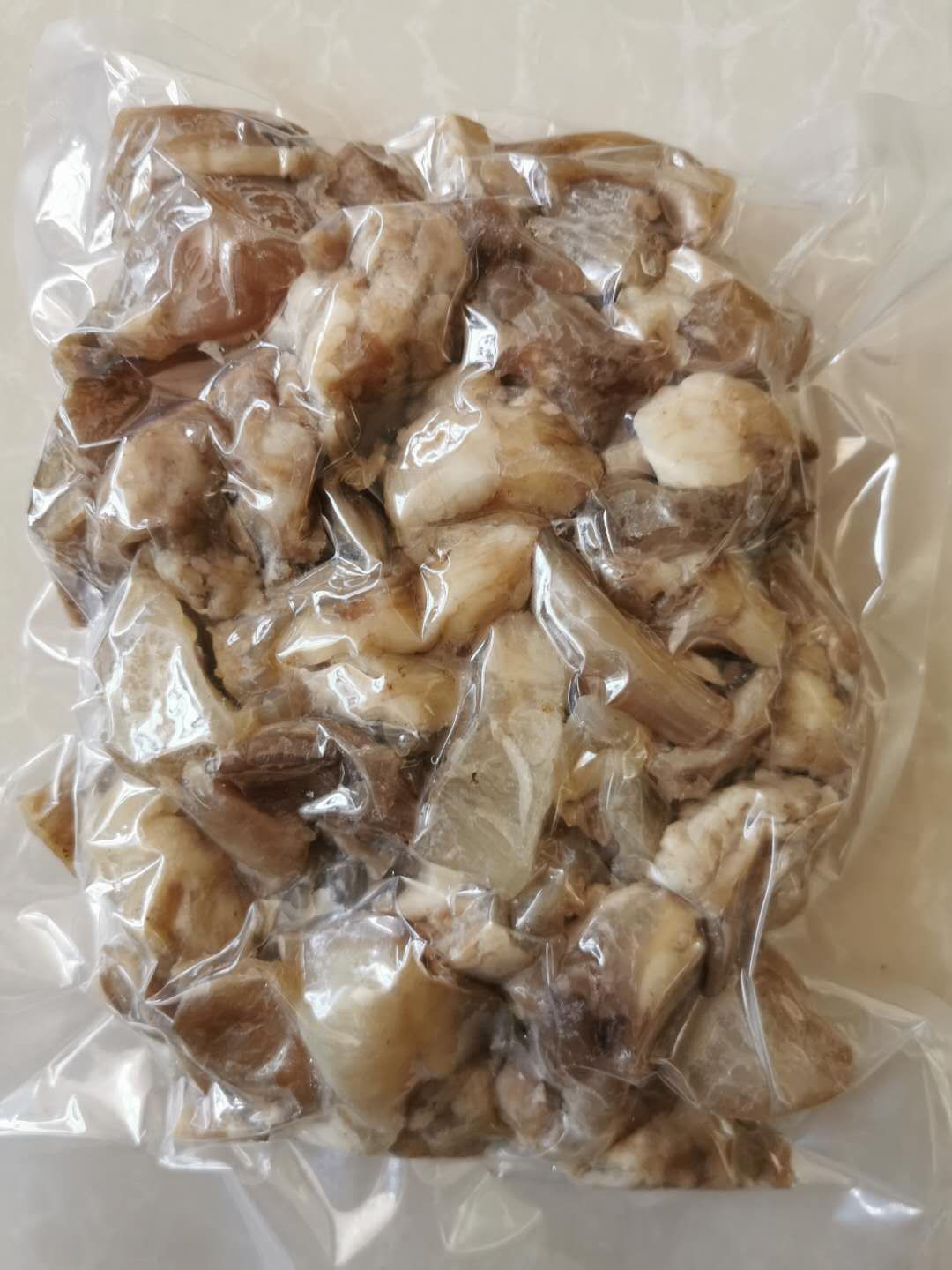 大量批发 水煮原味熟筋头巴脑 鲜冻筋头巴脑 量大优惠 冷链配送