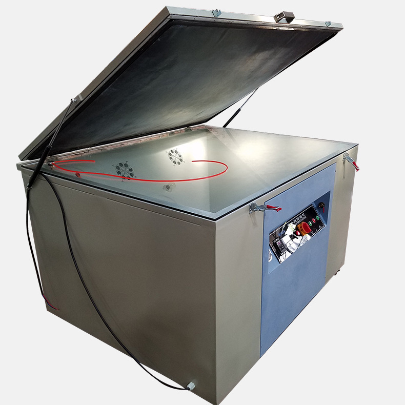 现货批发树脂晒版机感光胶油墨印刷制版机晒网机曝光机可定制